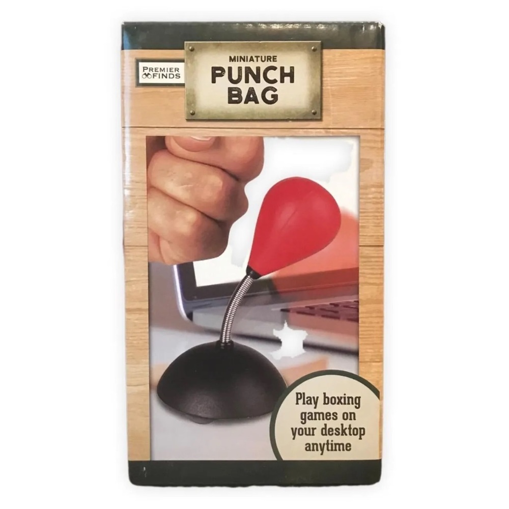 Premier Finds Miniature Punching Bag Stress Reliever Toy for Adults